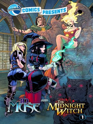 cover image of 10th Muse and the Midnight Witch (2022), Issue 1